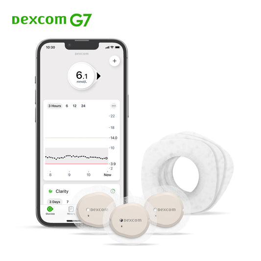 Dexcom G7 One Month Pack