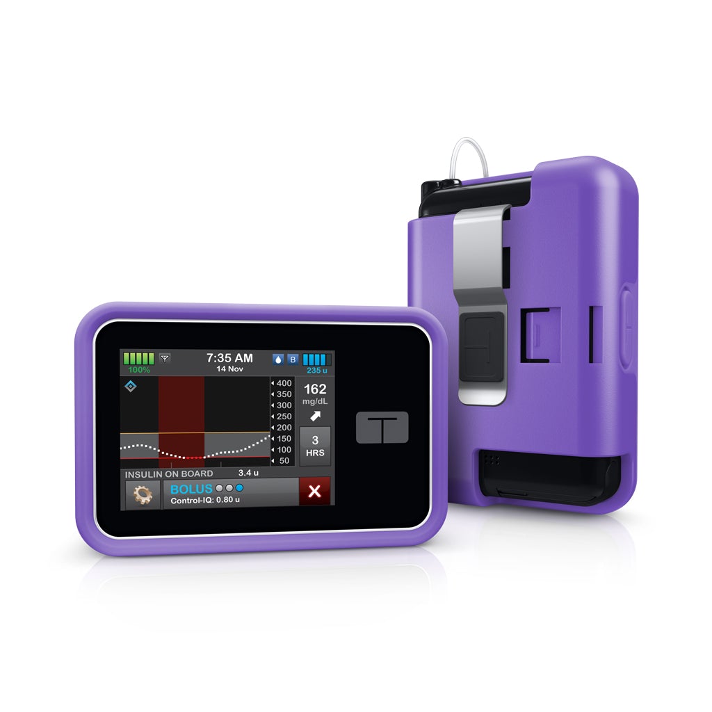 t:case™ t:slim X2™ Pump Case (Assorted Colours)