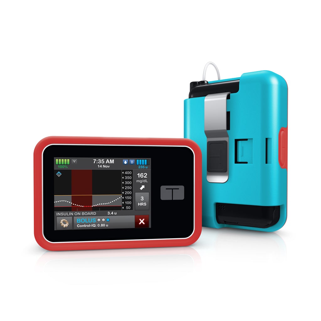 t:case™ t:slim X2™ Pump Case (Assorted Colours)