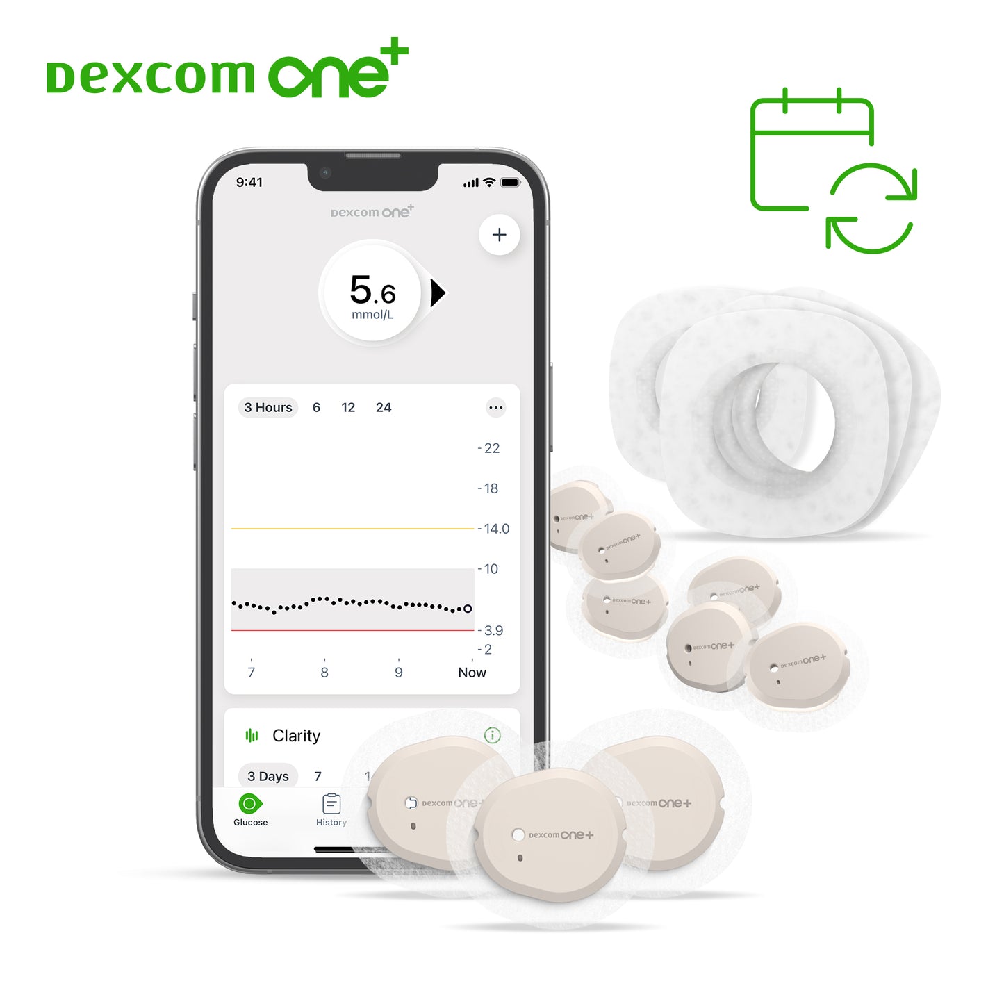 Dexcom ONE+ 90-Day Subscription - Recurring
