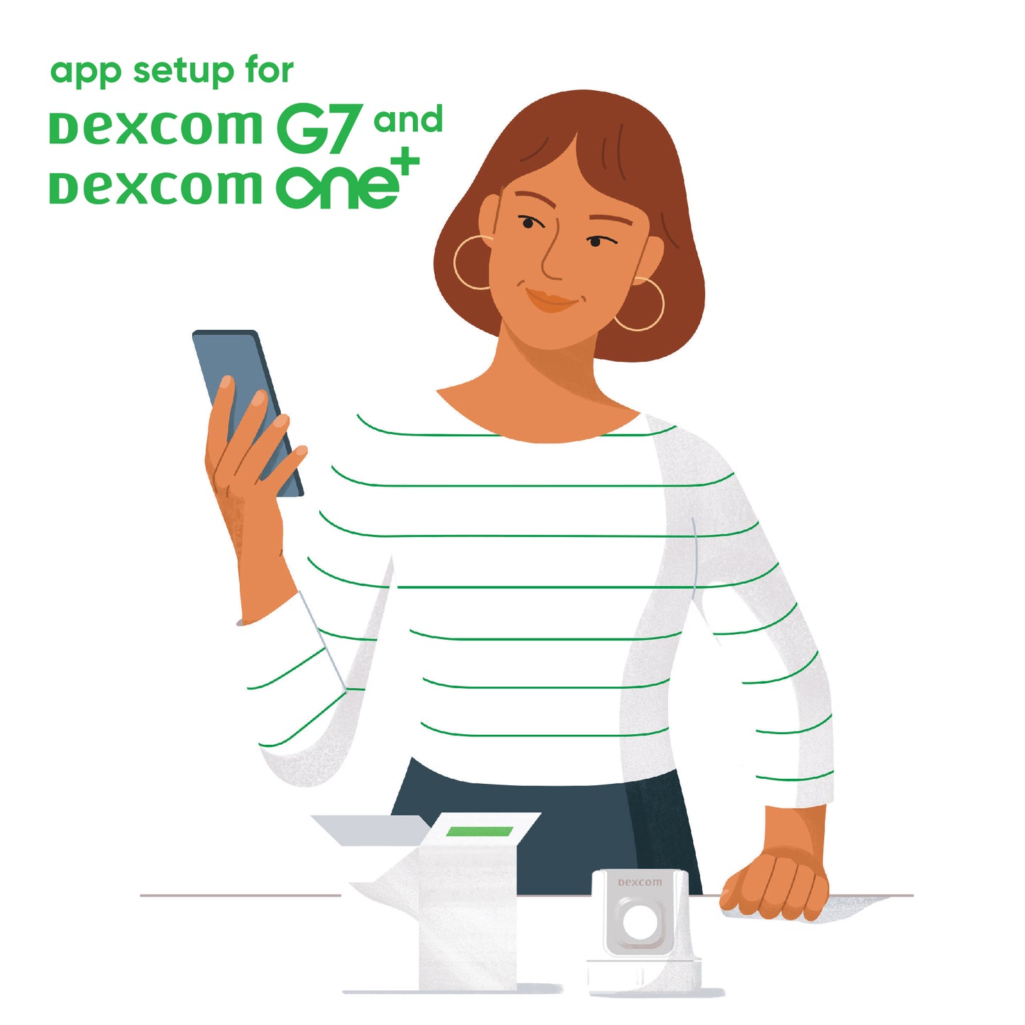Dexcom G7 and Dexcom ONE+ App Setup Guide