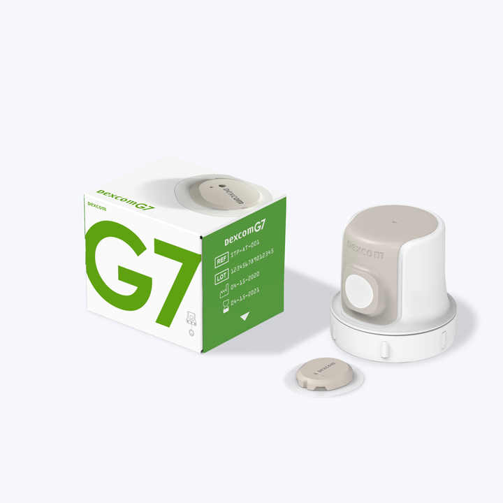 Dexcom G7 One Month Pack - Recurring – NZMS Diabetes