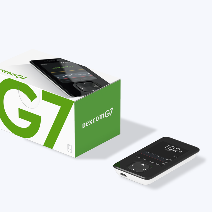 Dexcom G7 CGM Receiver Continuous Glucose Monitor NZMS Diabetes Dexcom g7 cgm receiver continuous glucose monitor nzms diabetes