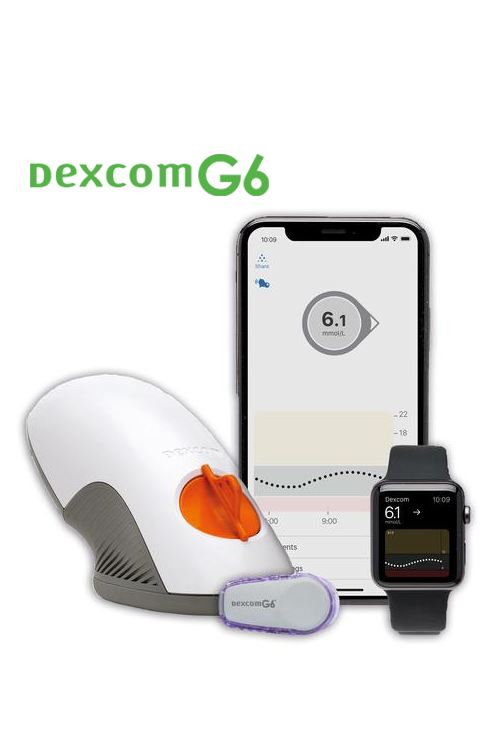 Dexcom G6 New User Trial Kit